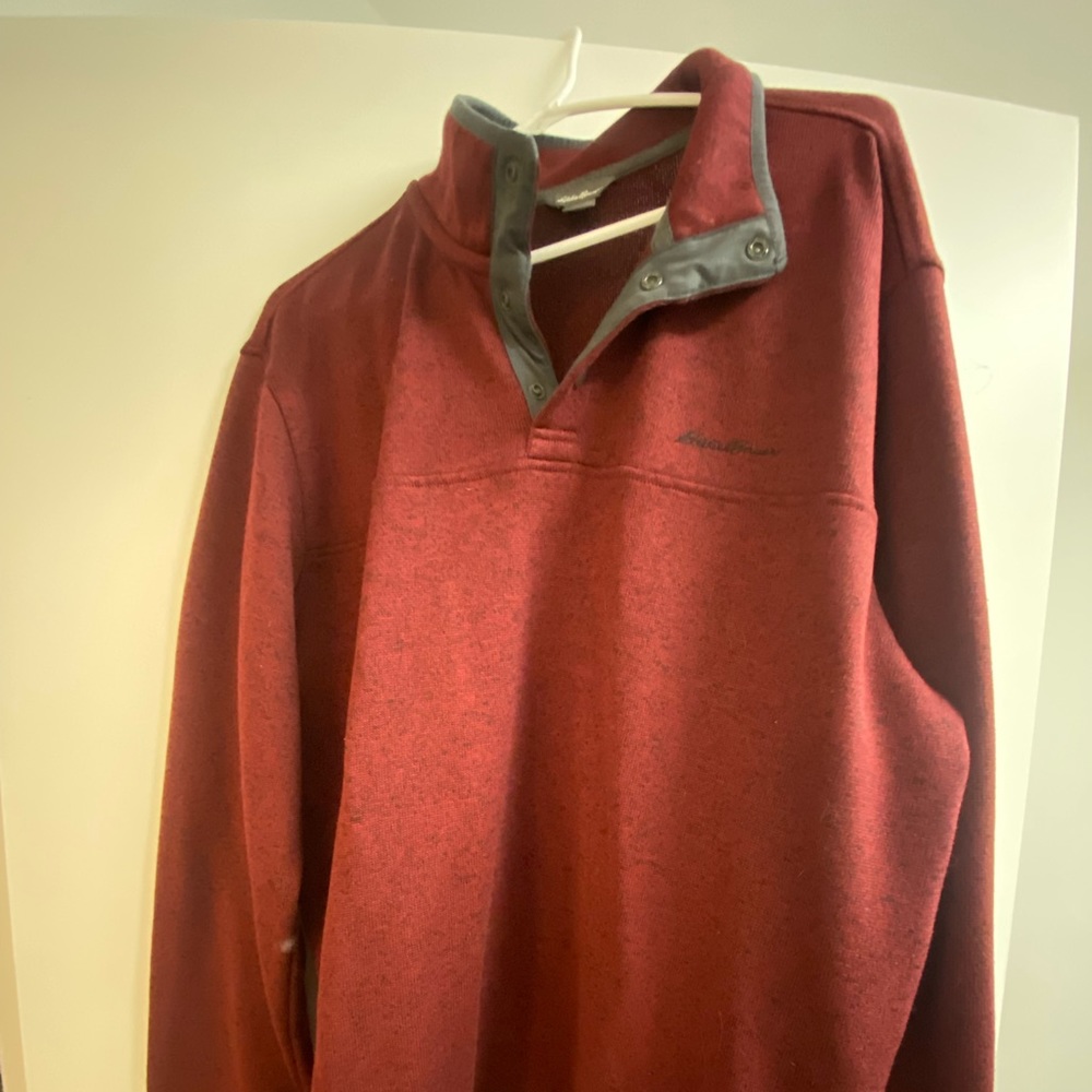 Eddie Bauer sweater xl